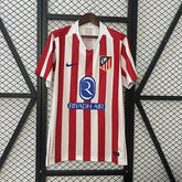 25/26 Atletico Madrid Home Football kit - Footyb